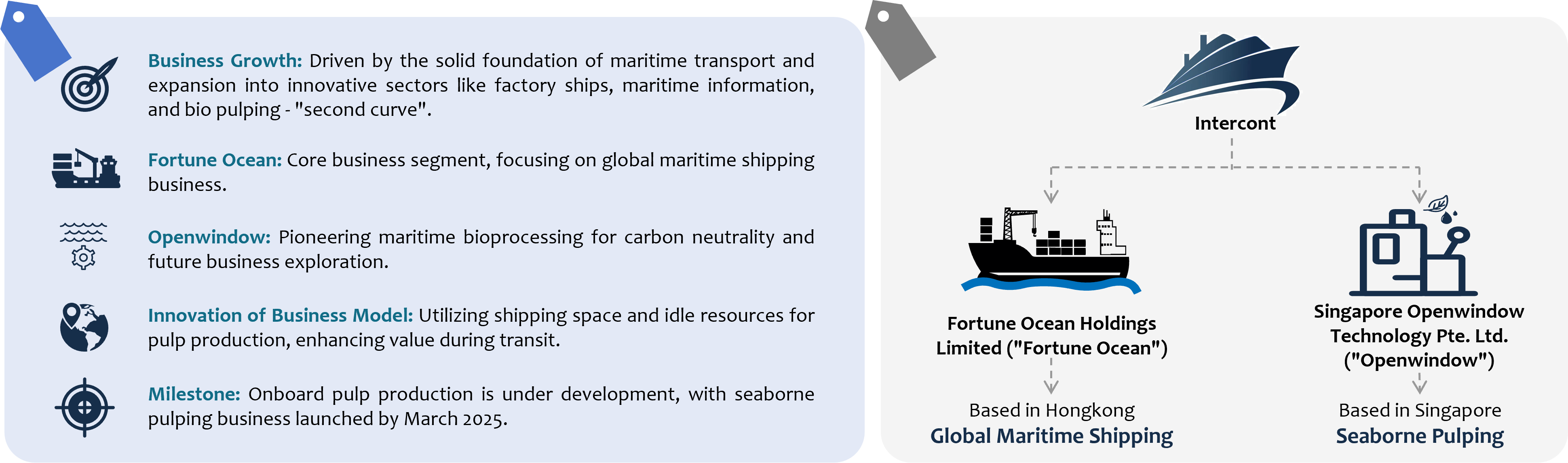 Image Summary of Intercont (Cayman) Limited Company Overview